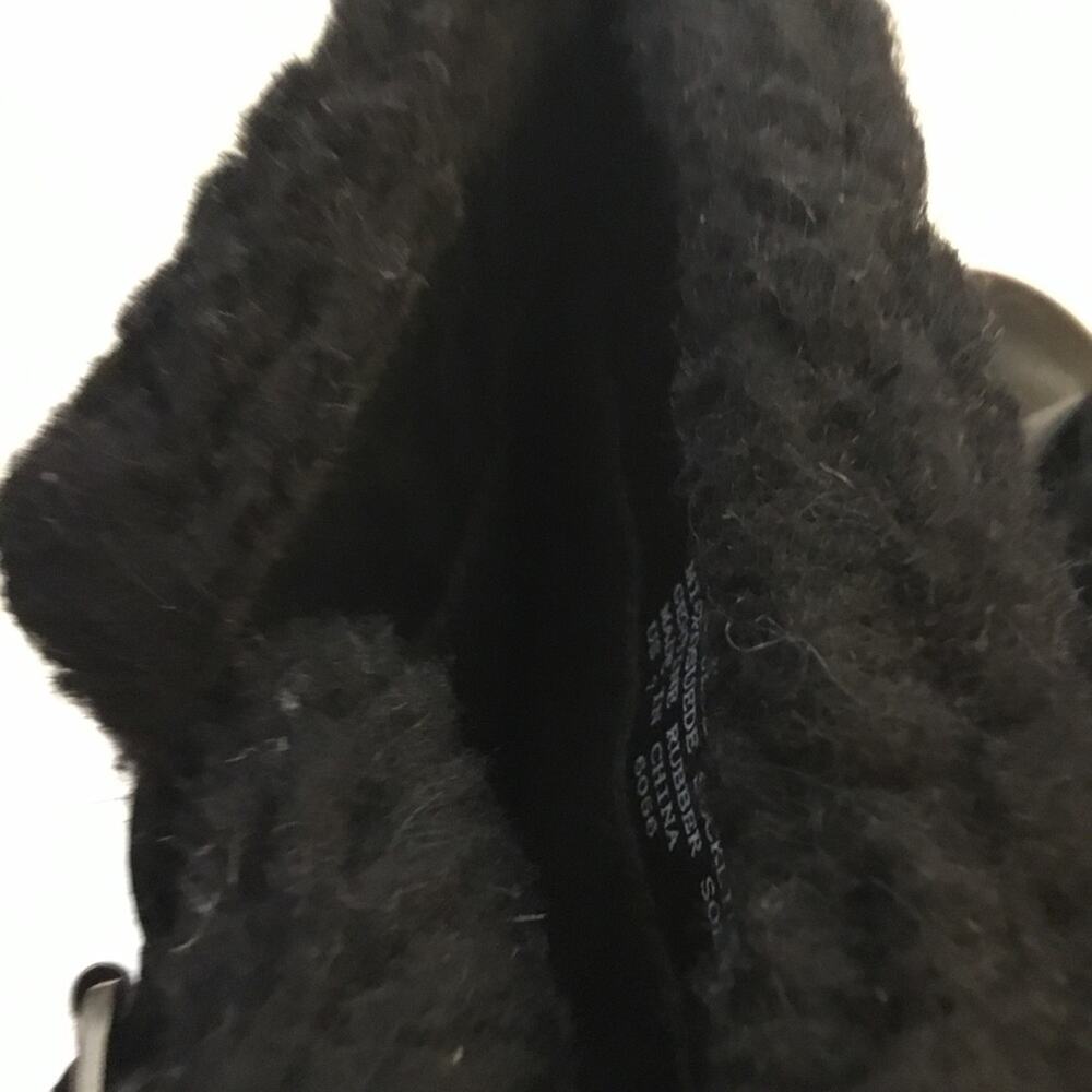 Tara M. Black Fur Booties - Picture 3 of 9